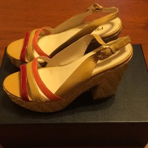 Prada Vernice Color Corallo